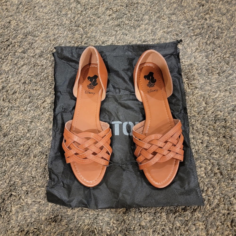 Hot Topic Hercules Meg Sandals